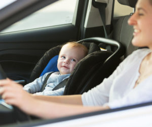 Можно ли возить детей на переднем сиденье в автокресле